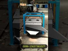 Wielopokładowy przesiewacz giratoryjny do piasku krzemianowego