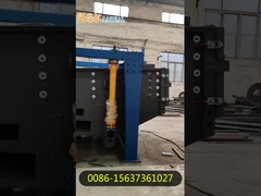 Wielkiej pojemności kręgowy przesiewacz węglanu wapnia