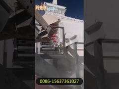 30TPH 3000~3600 RPM Wysokiej częstotliwości Ekran dla piasku marmurowego Węglan wapnia