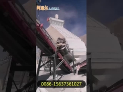 30~50 TPH Wysokiej częstotliwości Ekran do przesiewania piasku krzemianowego Frac piasek