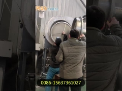 Patentowany klasyfikator powietrza ze stali nierdzewnej z wiru Turbo Screen dla grafitów kulistych 325 mesh