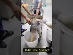 Ss304 450mm Filtr wibrujący do obróbki powłok